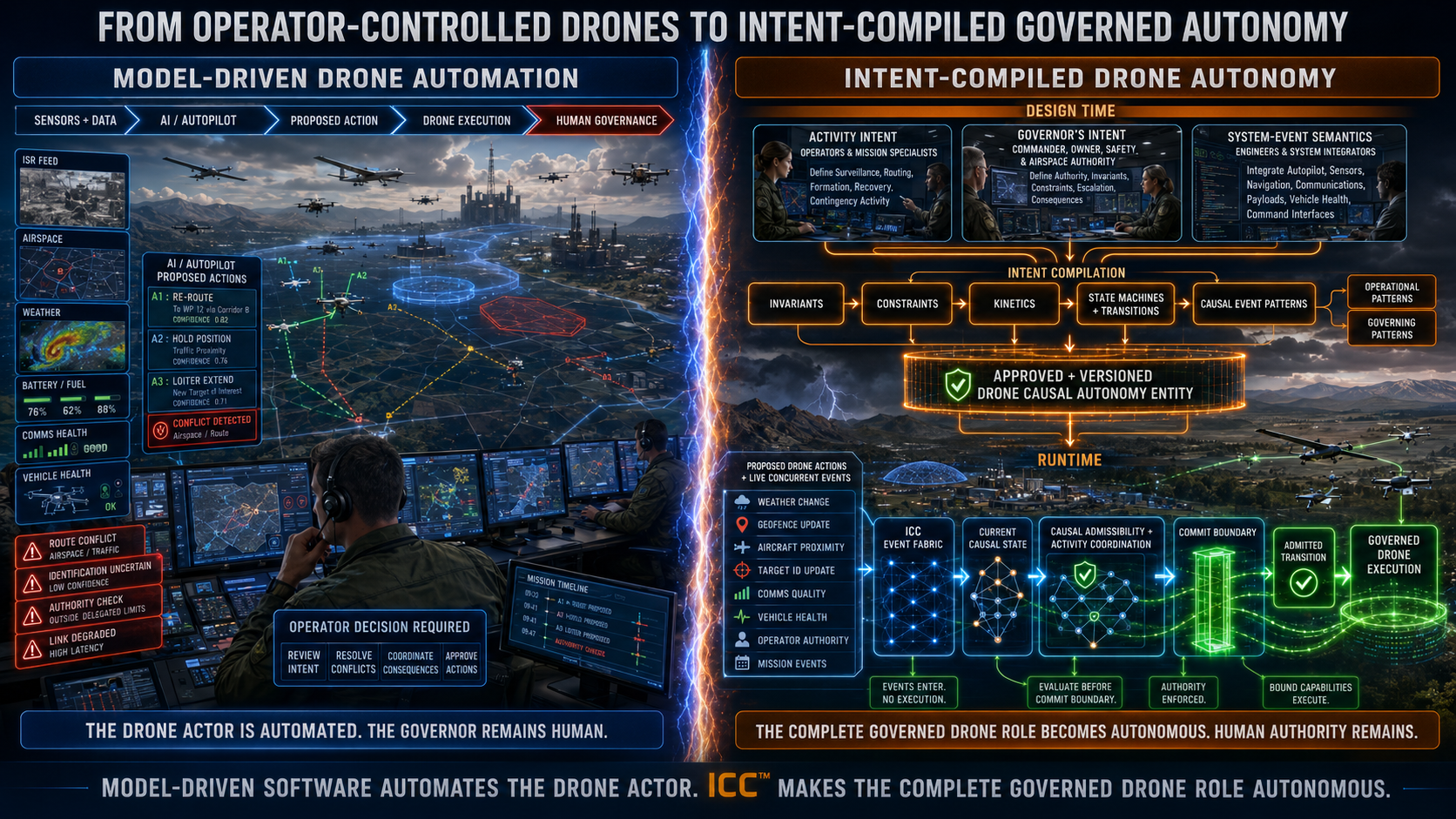 Drone Governance